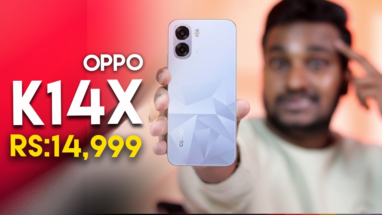 oppo K14x 5G Review🔥@ Rs:15k வேணாம்னே🫨வேணாம்!