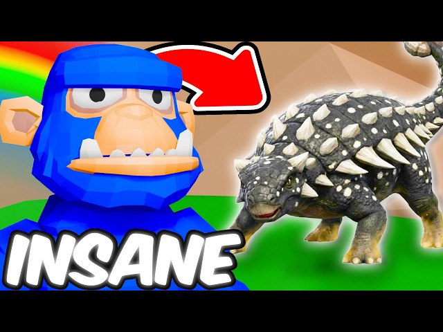 Defeating All The Bosses With The NEW Unkylosaurus in UG VR! SDDEFAULT Thumbnail