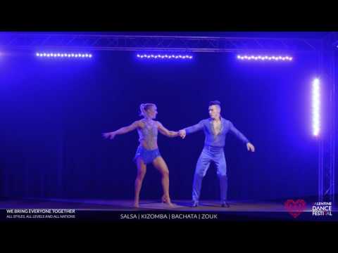 Nando Menjura & Susie @ Valentine Dance Festival 2016