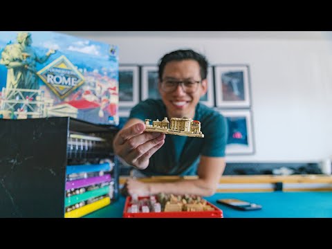 Foundations of Rome Review: Becoming a classic for game nights!