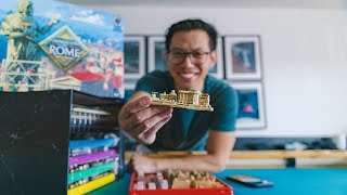 Foundations of Rome Review | Becoming a classic on game nights!