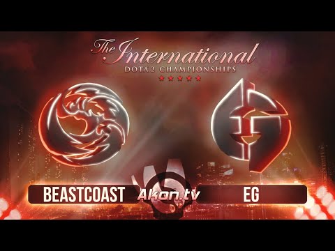 🔴DOTA 2 [RU] Evil Geniuses vs beastcoast [bo3] The International XI, Playoff, Lower Bracket, Round 2
