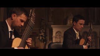 Philip Glass - Mishima MVT I - Dublin Guitar Quartet - Performance Film 2011