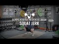 Squat Jerk | Olympic Weightlifting Exercise Library