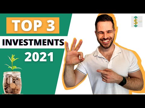 Thumbnail for TOP 3 INVESTMENTS FOR 2021? What should you invest your money into