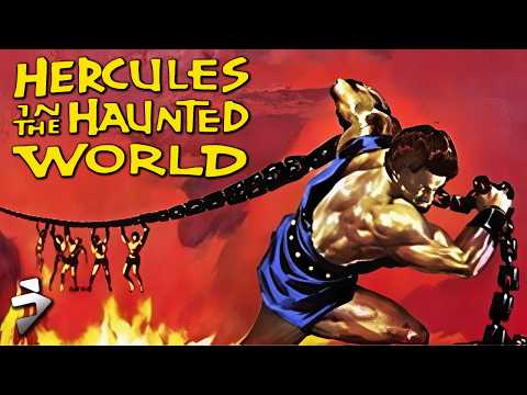 Reg Park Faces Darkness | HERCULES IN THE HAUNTED WORLD (1961) | Full Mythological Movie