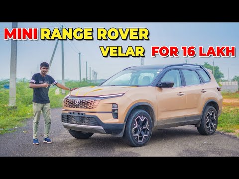 Thumbnail for 18 லட்சத்துக்கு Range Rover அளவுக்கு சொகுசா ? | 2023 Tata Safari Review | Better than XUV 700 ? by Tata Safari