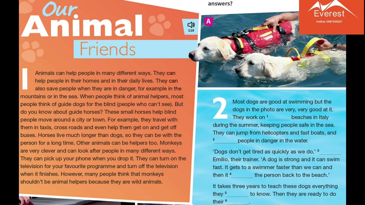 PREPARE 2 - UNIT 16 - Amazing Animals (Page 94-97)