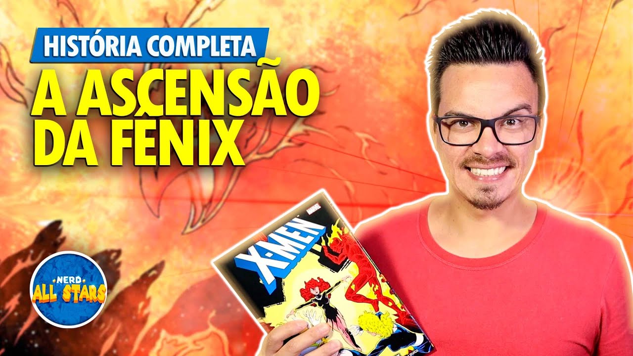 X-MEN: A ASCENSÃO DA FÊNIX | História Completa
