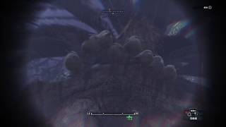 モンスターハンター：ワールド　フワフワクイナ捕獲失敗例