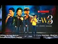 KK,Shaan and Mohit Chauhan live at Showfest event together for the first time!!