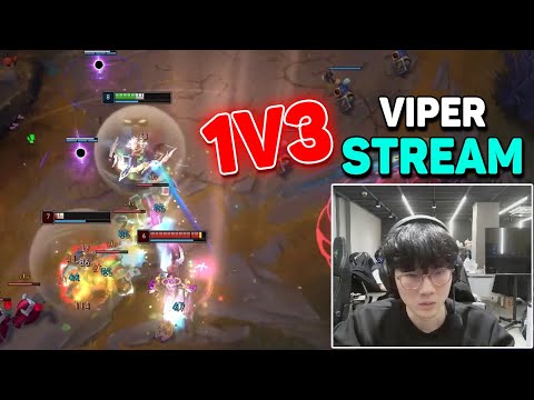 How To 1V9 With Viper Ashe - WATCH THIS - HLE Viper Stream Engsub