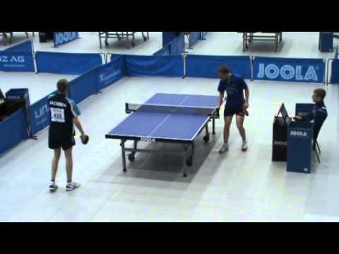 110422 Linz, JBT, Ricki Krog - Daniel Köhler