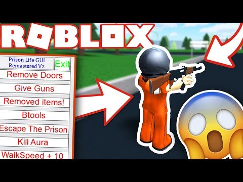 Op Prison Life V2 0 2 Hack Roblox Hack Exploit Kill Aura - prison life v2 0 2 hack roblox hack exploit kill aura give guns btools updated 2018