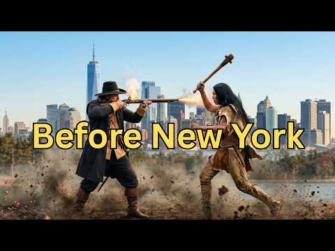 Before New York: The Uncensored History of Dutch America