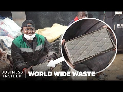 , title : 'Young Inventor Makes Bricks From Plastic Trash | World Wide Waste'