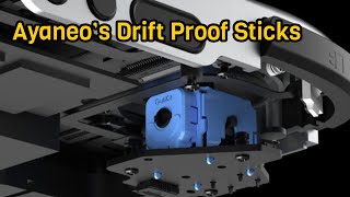 They listened! - The Ayaneo Next has Magnetic Sticks!