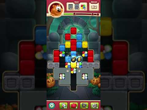 Toon Blast Level 5858 - NO BOOSTERS