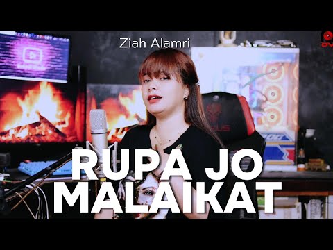 RUPA JO MALAIKAT - COVER BY ZIAH ALAMRI X COVERPEDIA