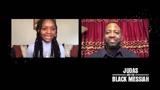 Dominique Thorne talks Judas and the Black Messiah And Marvel's Ironheart For Disney+ video