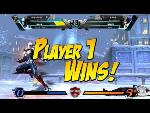 TKA #2 UMVC3 Eli The Curry vs B Real