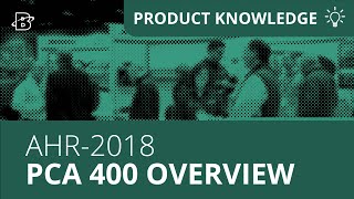Bacharach PCA 400 Combustion Analyzer at the 2018 AHR Expo