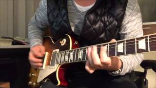 The Other Side by Aerosmith Guitar Cover