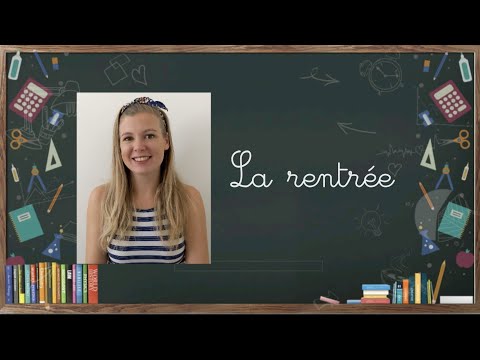 Les comptines de Pauline - La rentrée