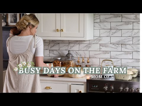 Farm Days: A Day In The Life Of A Busy Homemaker
