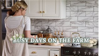Farm Days: A Day In The Life Of A Busy Homemaker
