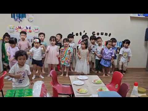 [Learning Vision] Come to my animal tea party song