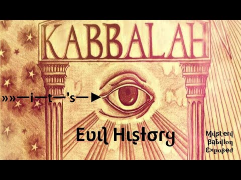 Evil History of Kabbalah