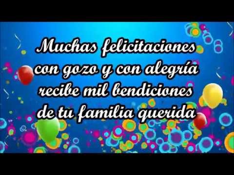 Feliz Cumpleaños video
