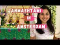 Krishna Janmashtami VLOG 2020 Festival Celebration In Netherlands Our Janmashtami Plans ISKCON