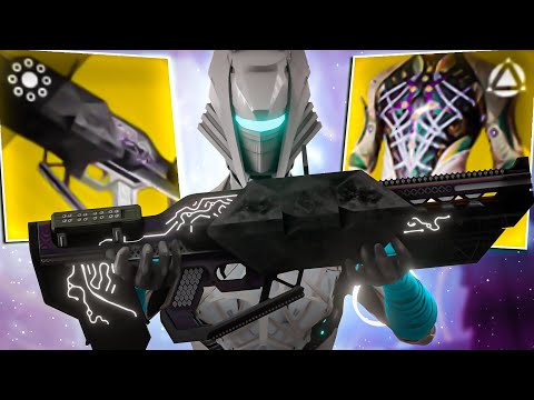 Solo Grandmaster Nightfall "The Glassway" With Prismatic Warlock & Mataiodoxia | Destiny 2