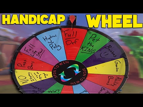 MY STREAM MAKES MY LIFE HELL WITH THE HANDICAP WHEEL - Masters Ranked Duel - SMITE