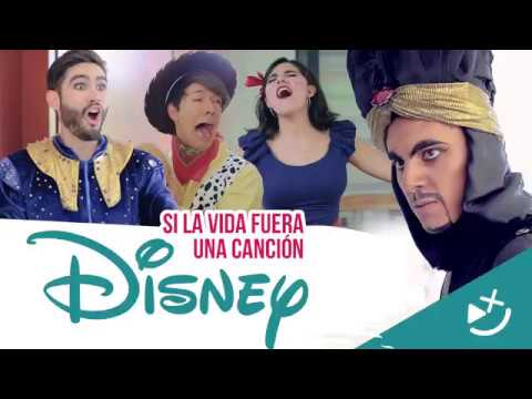 Si La Vida Fuera Una Canción DISNEY - CRAX ft. Roger González