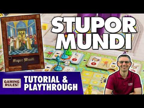 Stupor Mundi: Tutorial & Playthrough
