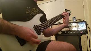 Meshuggah - Sublevels Guitar Cover
