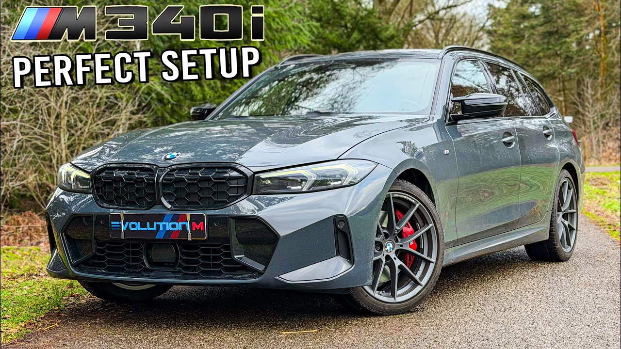 BMW M340i LCI *STAGE 2* // PERFECT SETUP!? // REVIEW & 0-100