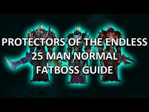 Protectors of the Endless 25 Man Normal Terrace of Endless Spring Guide - FATBOSS