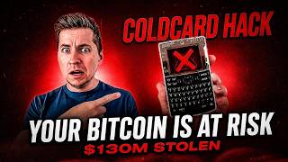 I Recommended Coldcard. I Was Wrong. Here's What to Do Now.