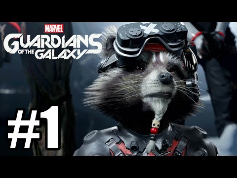Marvel's Guardians of the Galaxy Gameplay Walkthrough Part 1 (PS5)