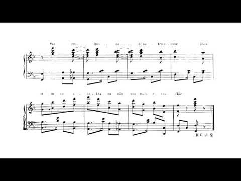 Zequinha de Abreu - Casar não é casaca!... (Eudóxia de Barros, piano)