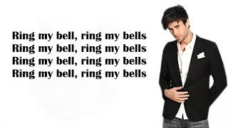 Enrique Iglesias - Ring My Bells (Lyrics)