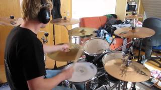 Omar Rodriguez-Lopez - Family War Funding (Love Those Rothschilds) Drum Cover