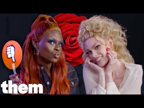 Symone and Gigi Goode Speed Date Each Other | Them
