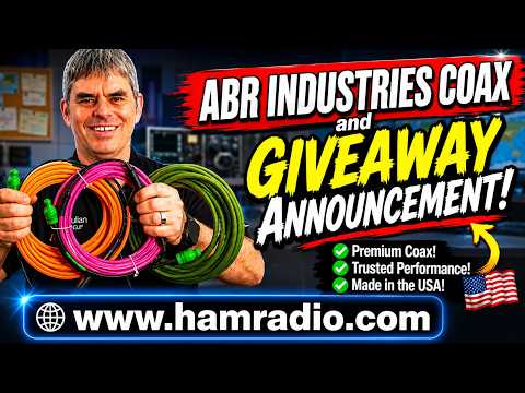 Image of the latest YouTube video from Ham Radio Outlet