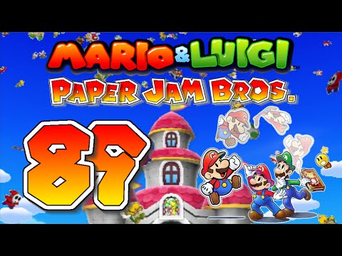 Let's Play Mario & Luigi: Paper Jam Bros. (Part 89): The best equipment!