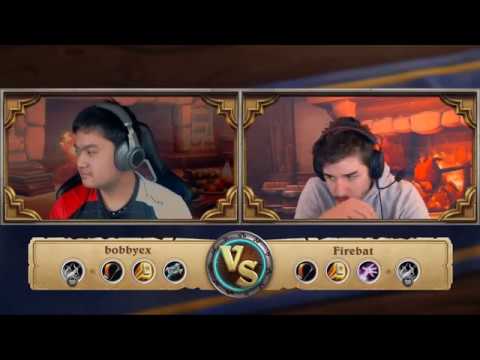 Hearthstone HCT 2018   Winter Championship bobbyex vs Firebat 01 19 2019